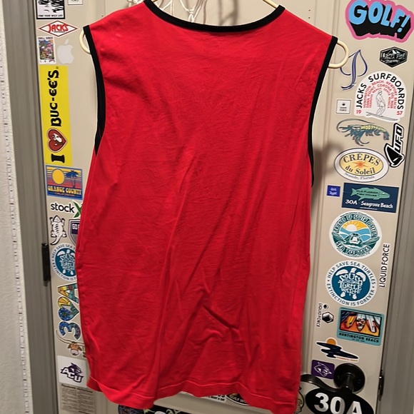 The North Face Red Tanktop - Picture 4 of 4